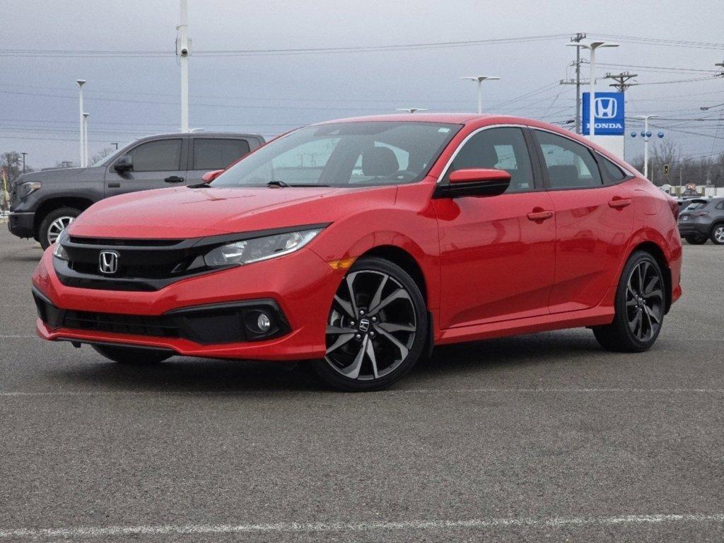 used 2020 Honda Civic car, priced at $20,912