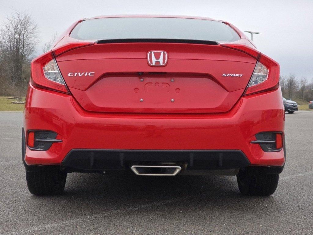 used 2020 Honda Civic car, priced at $20,912