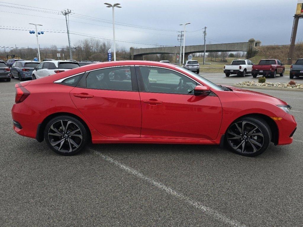 used 2020 Honda Civic car, priced at $20,912