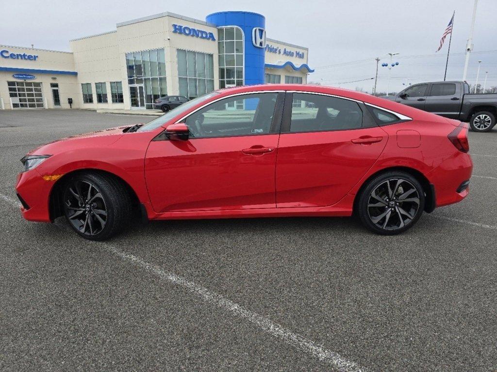 used 2020 Honda Civic car, priced at $20,912