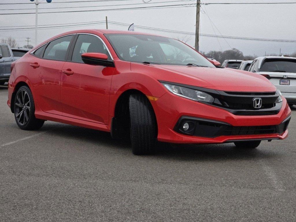 used 2020 Honda Civic car, priced at $20,912