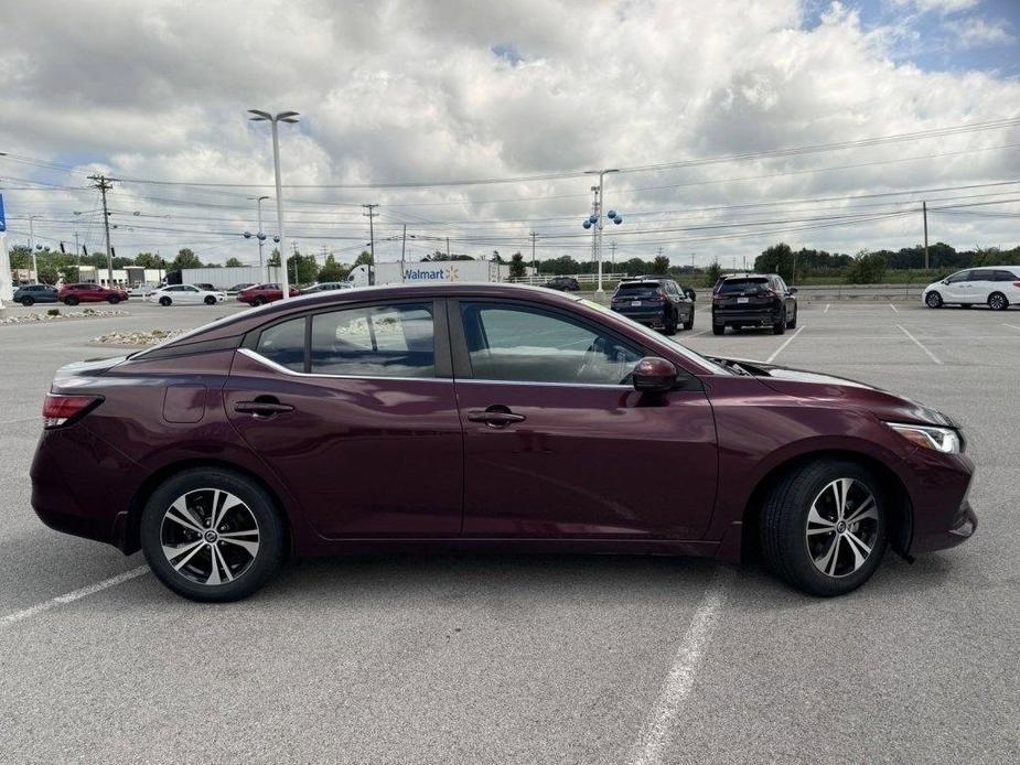 used 2020 Nissan Sentra car, priced at $18,900