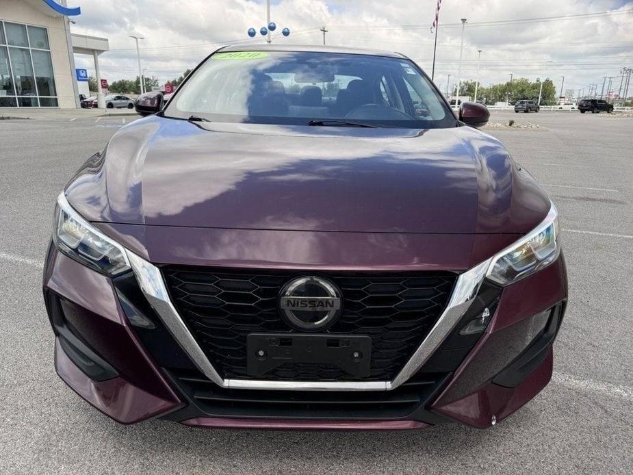 used 2020 Nissan Sentra car, priced at $18,900