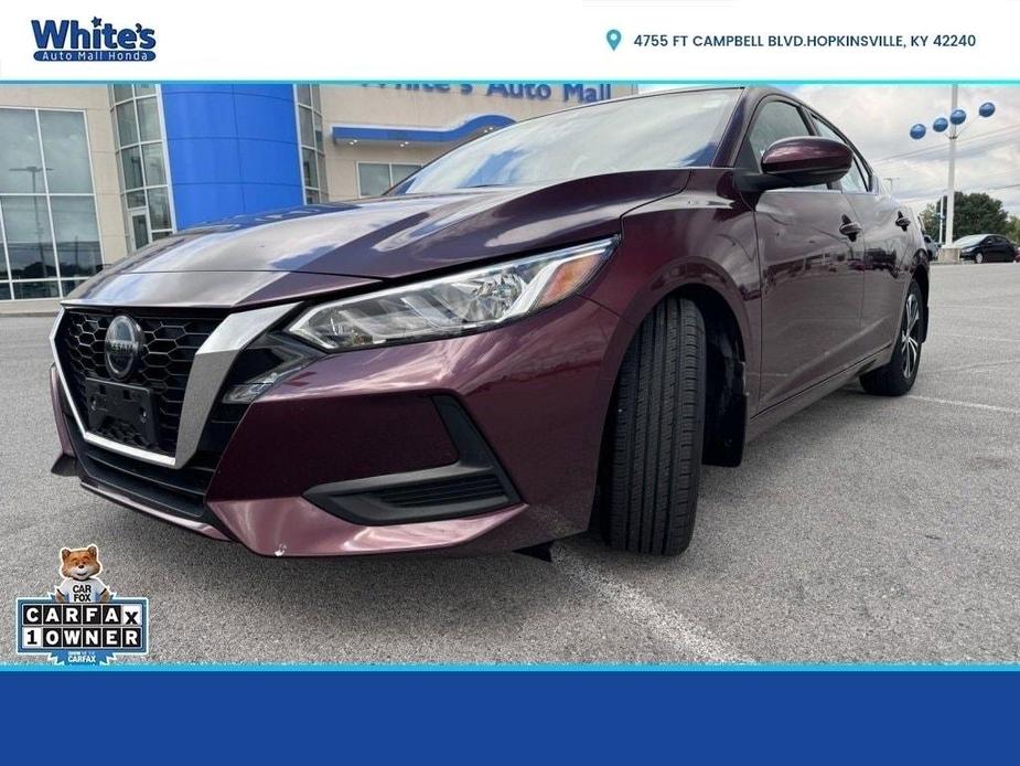 used 2020 Nissan Sentra car, priced at $18,900