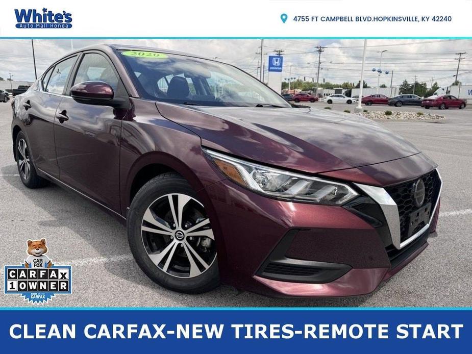 used 2020 Nissan Sentra car, priced at $18,900