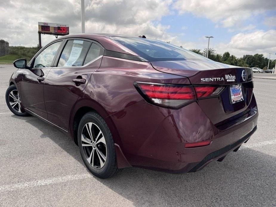 used 2020 Nissan Sentra car, priced at $18,900