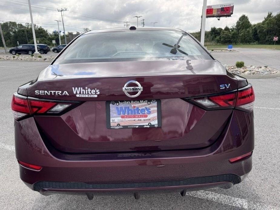 used 2020 Nissan Sentra car, priced at $18,900