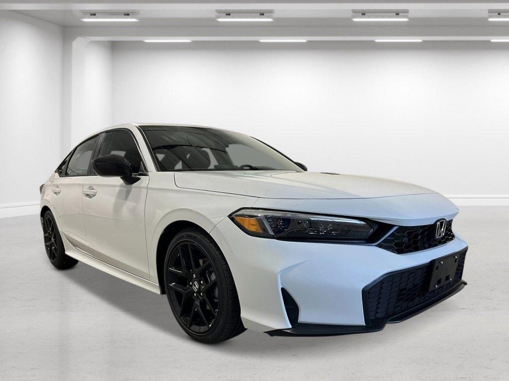 new 2026 Honda Civic car, priced at $26,974