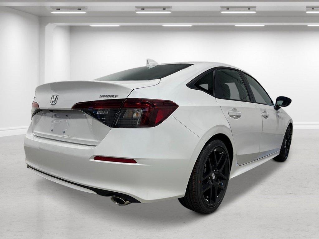 new 2026 Honda Civic car, priced at $26,974