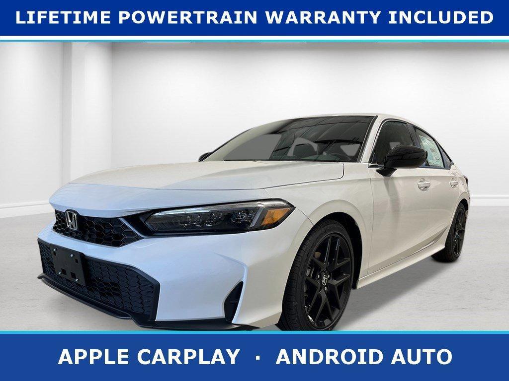 new 2026 Honda Civic car, priced at $26,974