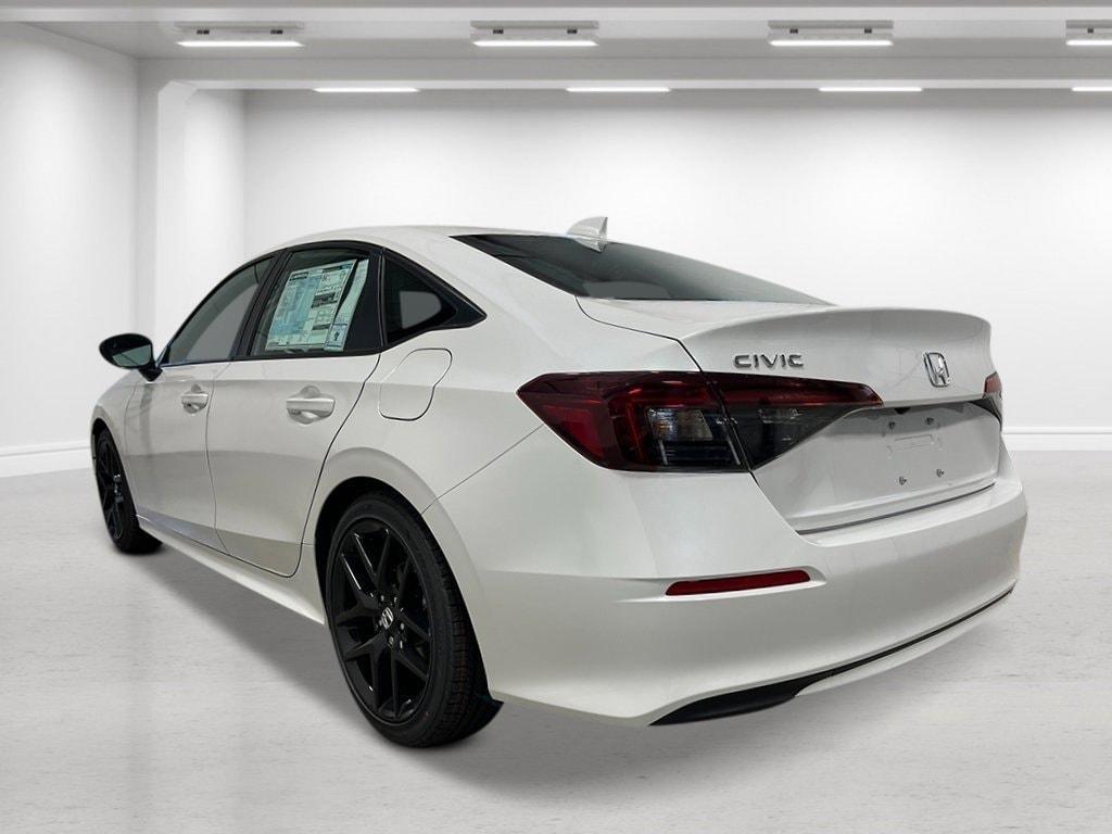 new 2026 Honda Civic car, priced at $26,974
