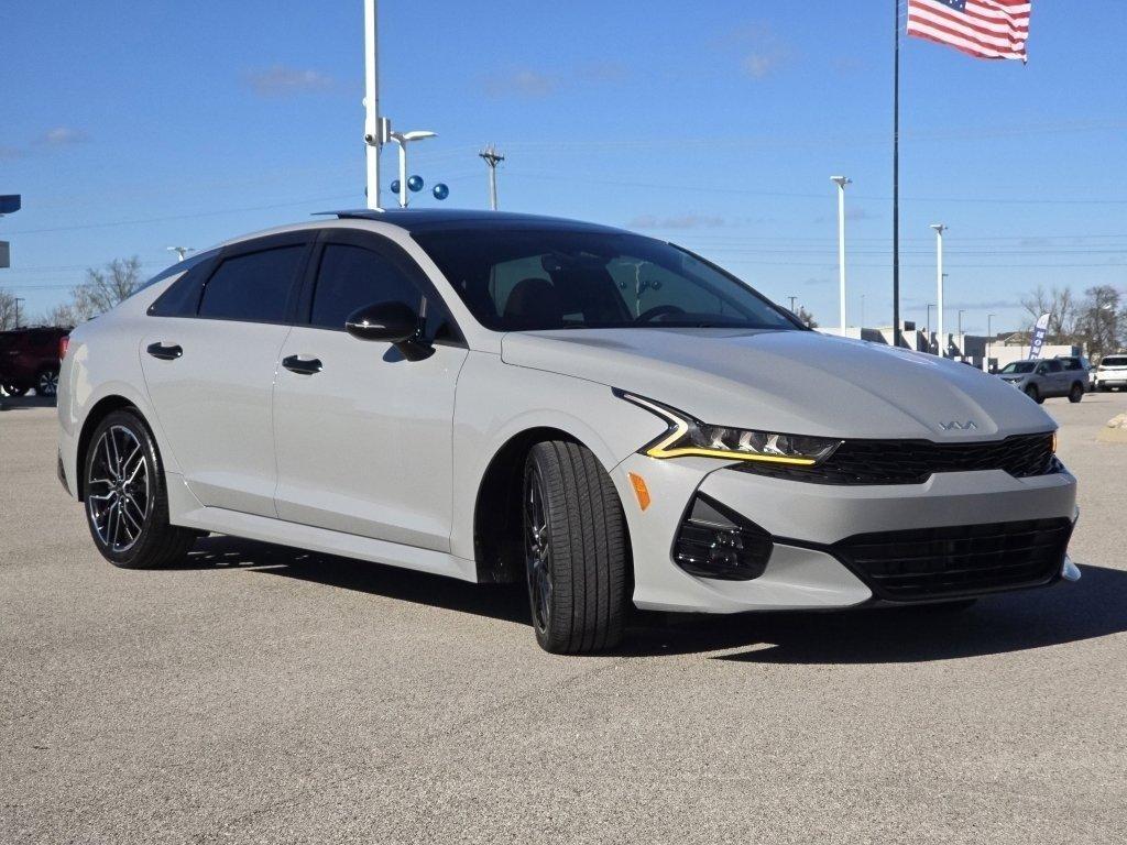 used 2023 Kia K5 car, priced at $28,533