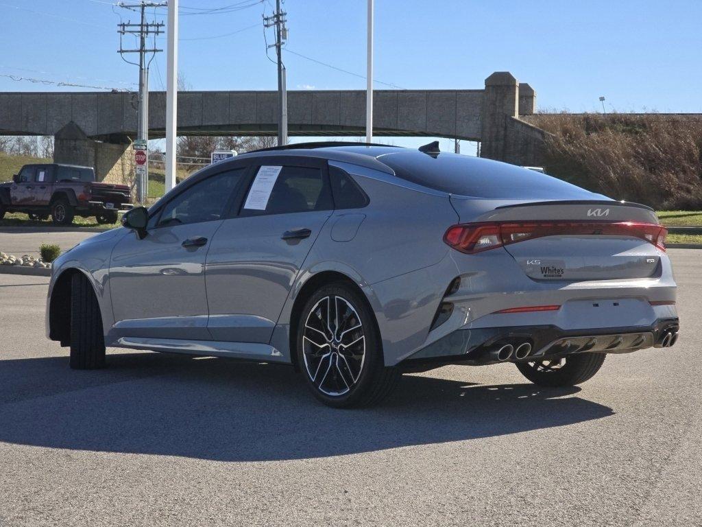 used 2023 Kia K5 car, priced at $28,533
