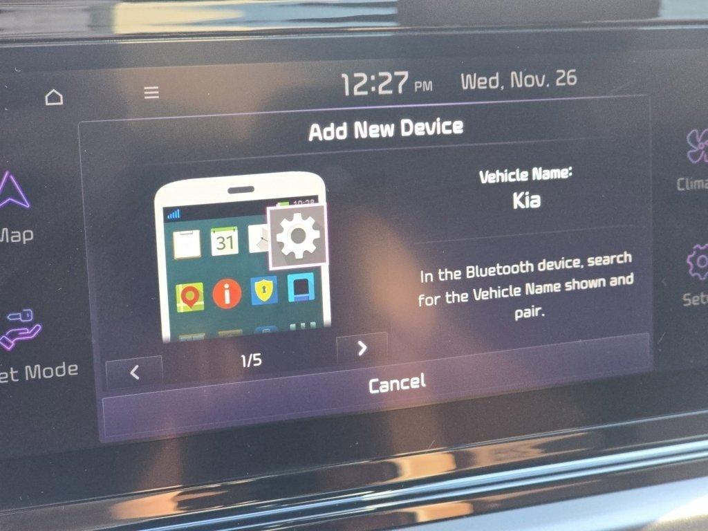 used 2023 Kia K5 car, priced at $28,533