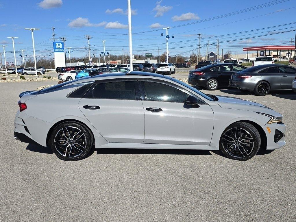 used 2023 Kia K5 car, priced at $28,533