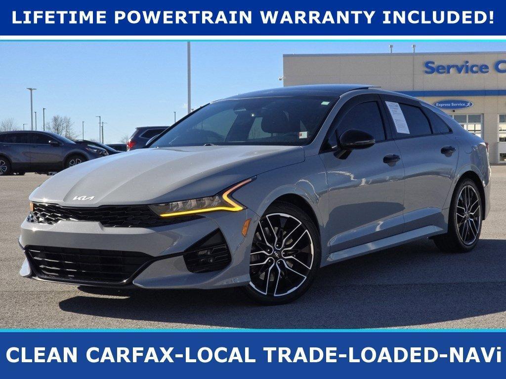 used 2023 Kia K5 car, priced at $28,533