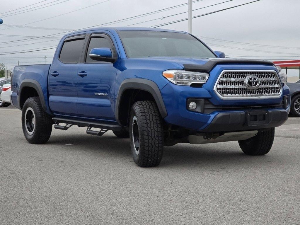 used 2017 Toyota Tacoma car, priced at $27,968