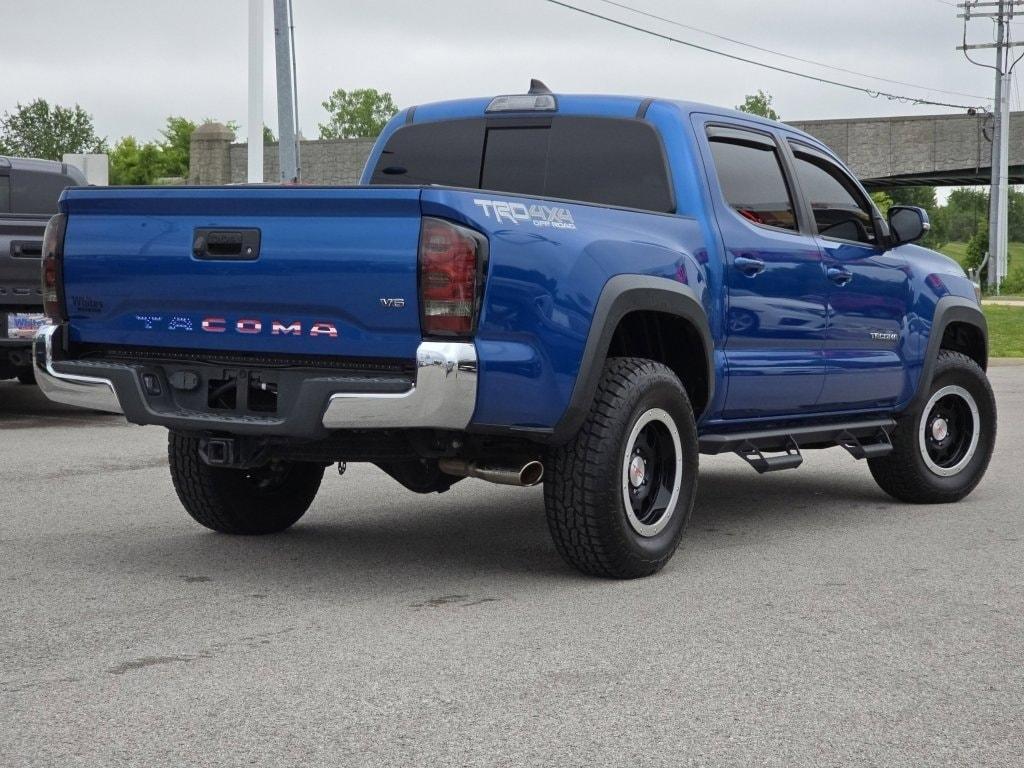 used 2017 Toyota Tacoma car, priced at $27,968
