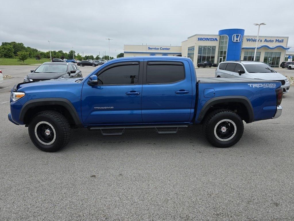 used 2017 Toyota Tacoma car, priced at $27,968