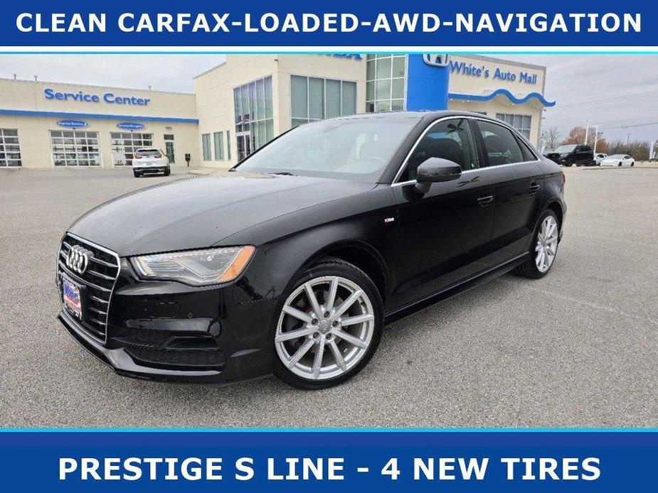 used 2016 Audi A3 car, priced at $17,888