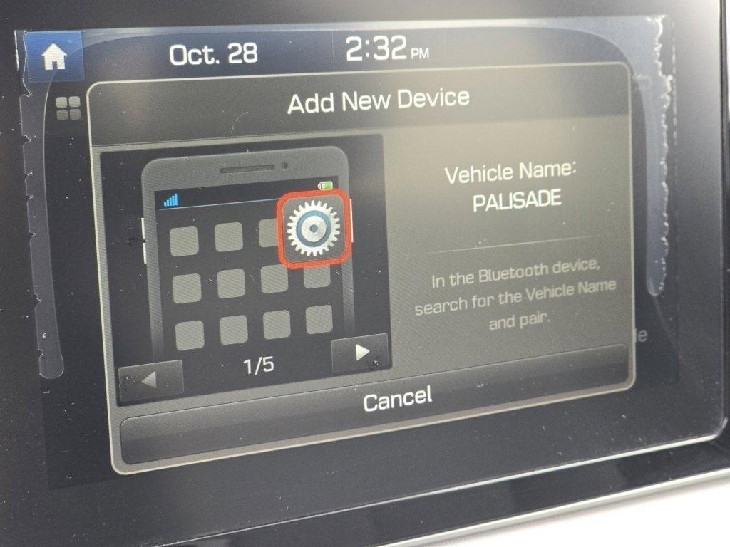 used 2020 Hyundai Palisade car, priced at $22,758