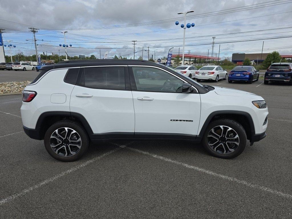 used 2023 Jeep Compass car, priced at $23,930