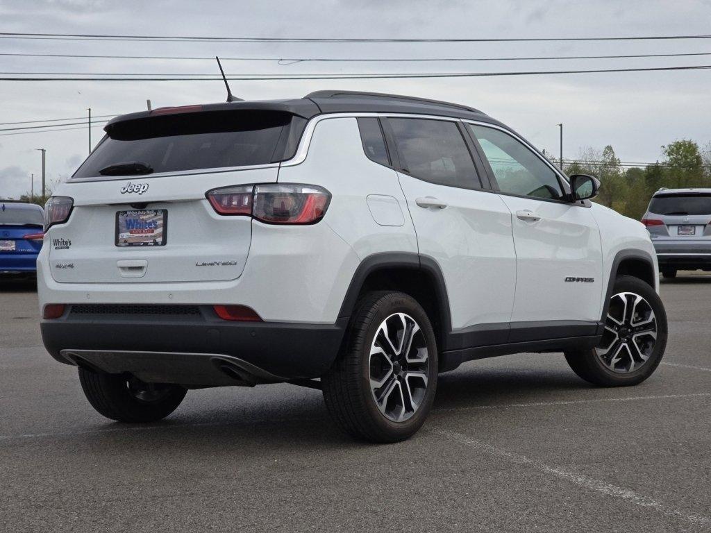 used 2023 Jeep Compass car, priced at $23,930