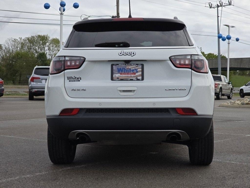 used 2023 Jeep Compass car, priced at $23,930