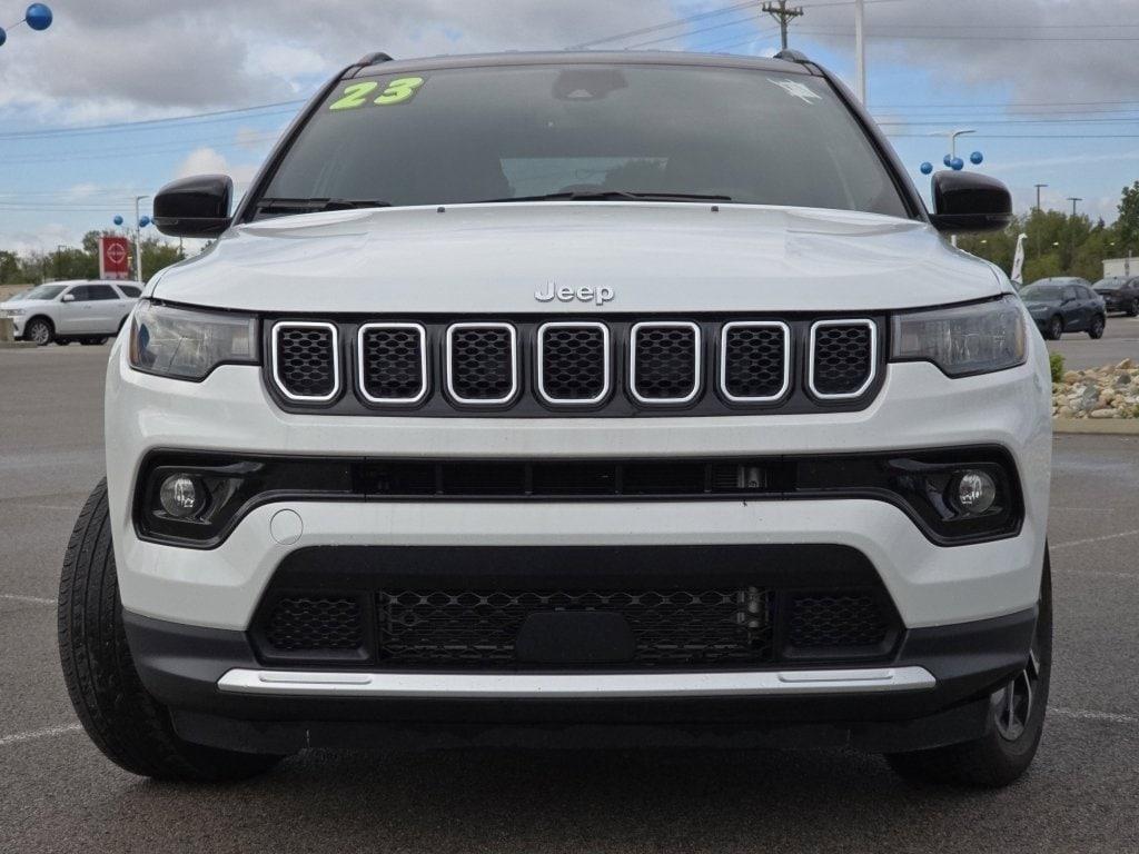 used 2023 Jeep Compass car, priced at $23,930