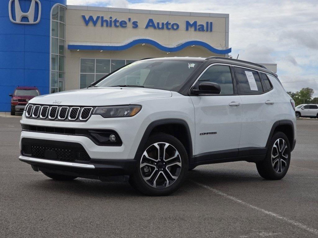 used 2023 Jeep Compass car, priced at $23,930