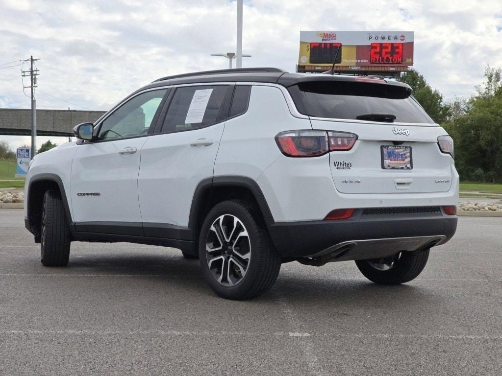 used 2023 Jeep Compass car, priced at $23,930