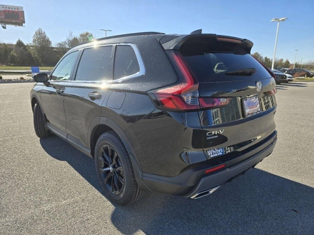 new 2025 Honda CR-V Hybrid car, priced at $38,766