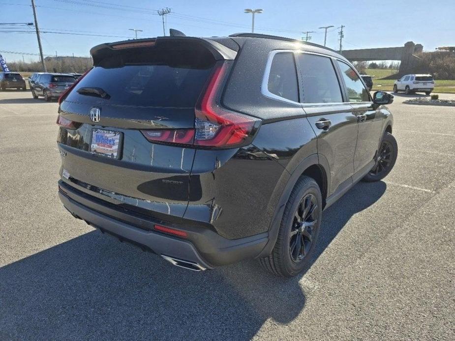 new 2025 Honda CR-V Hybrid car, priced at $38,766