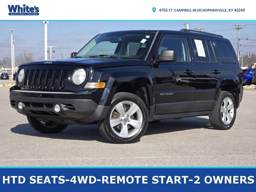 used 2015 Jeep Patriot car, priced at $8,760