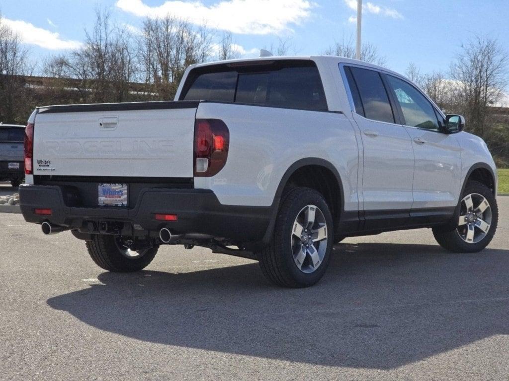 new 2025 Honda Ridgeline car, priced at $43,283