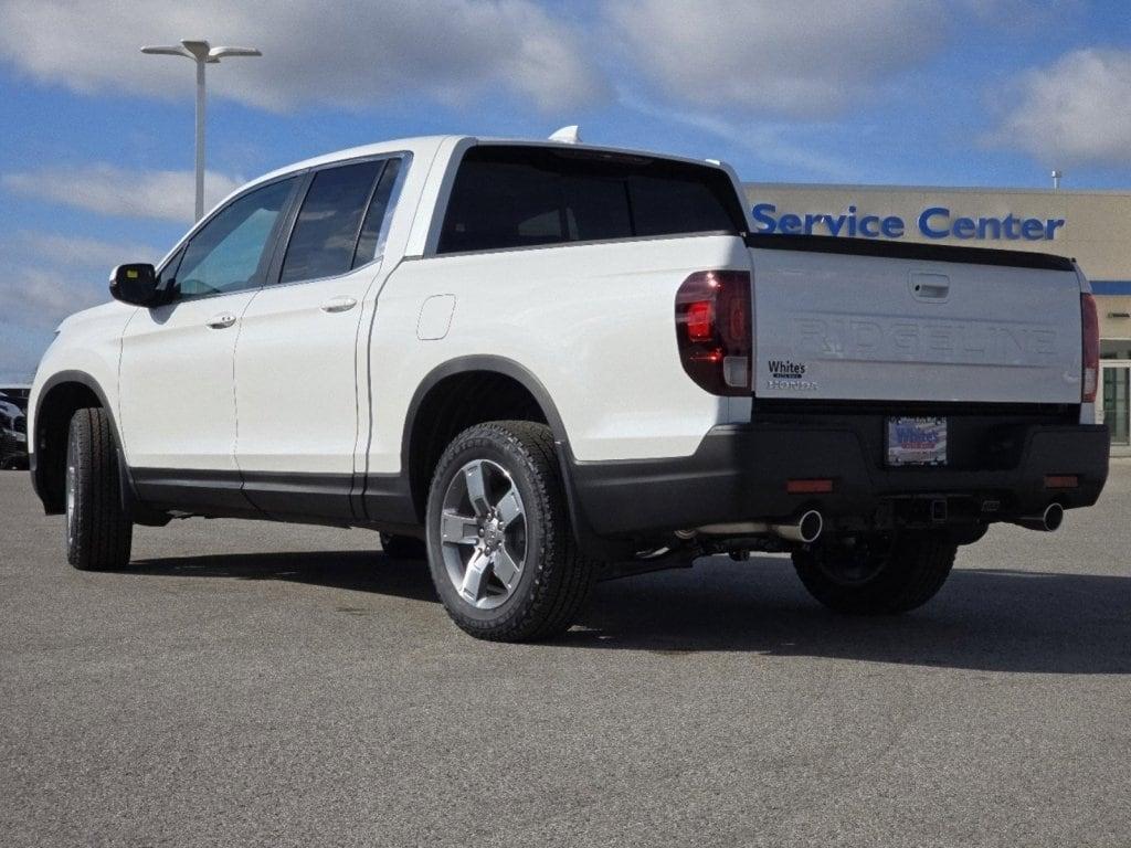 new 2025 Honda Ridgeline car, priced at $43,283