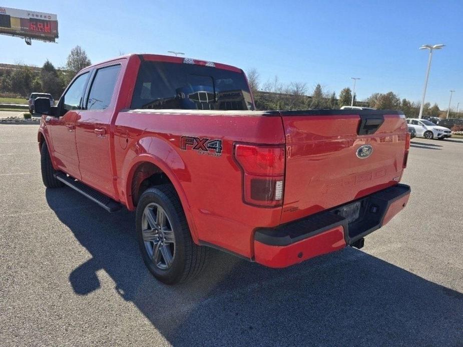 used 2020 Ford F-150 car, priced at $34,850