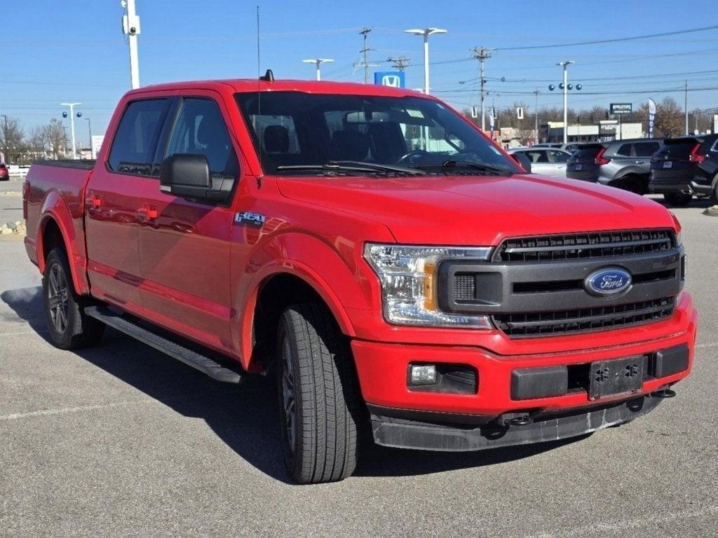 used 2020 Ford F-150 car, priced at $34,850