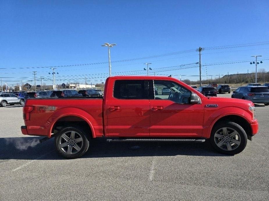 used 2020 Ford F-150 car, priced at $34,850