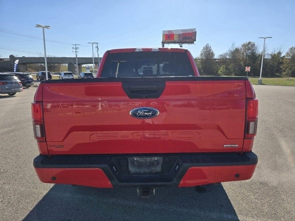 used 2020 Ford F-150 car, priced at $34,850