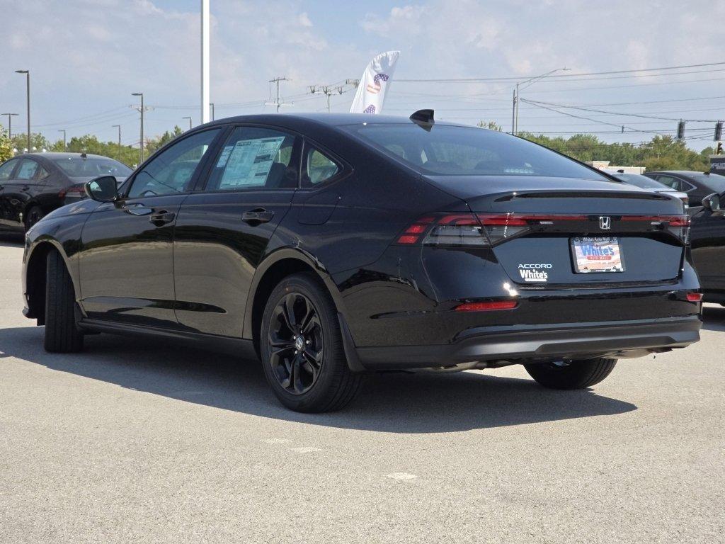 new 2025 Honda Accord car, priced at $30,319