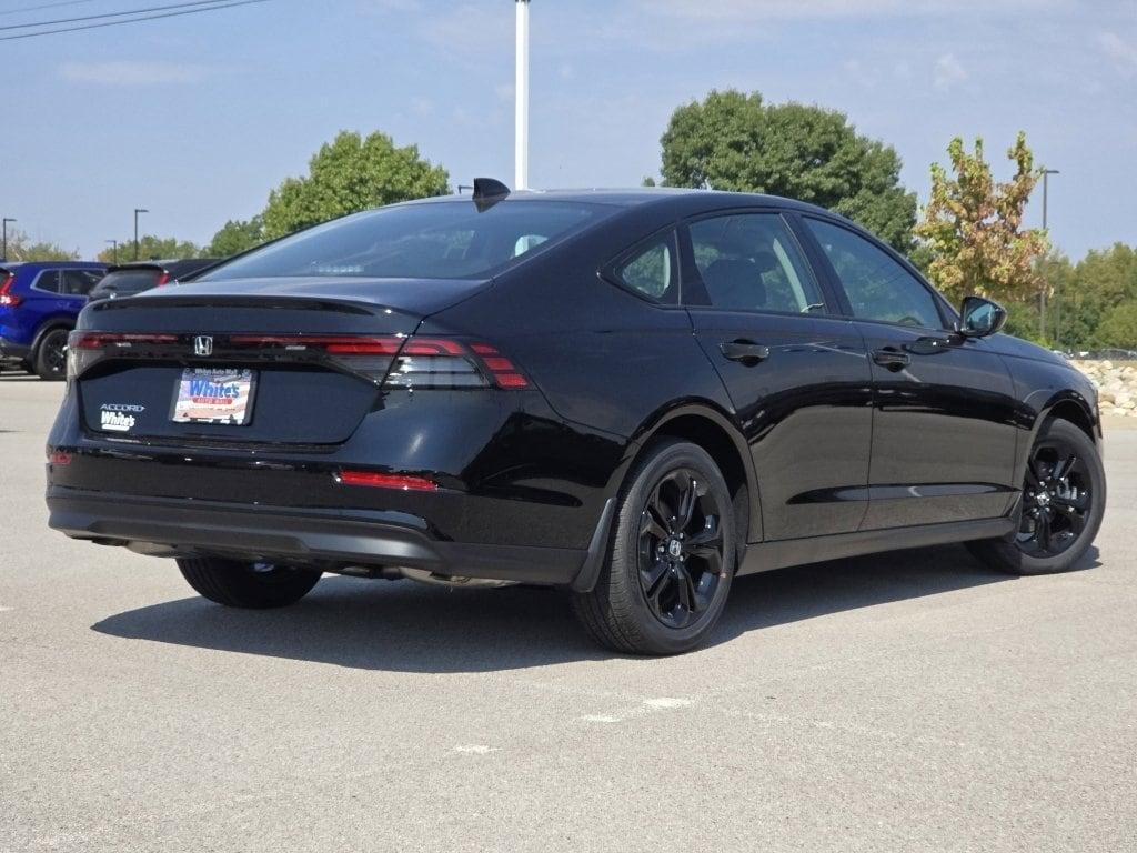 new 2025 Honda Accord car, priced at $30,319