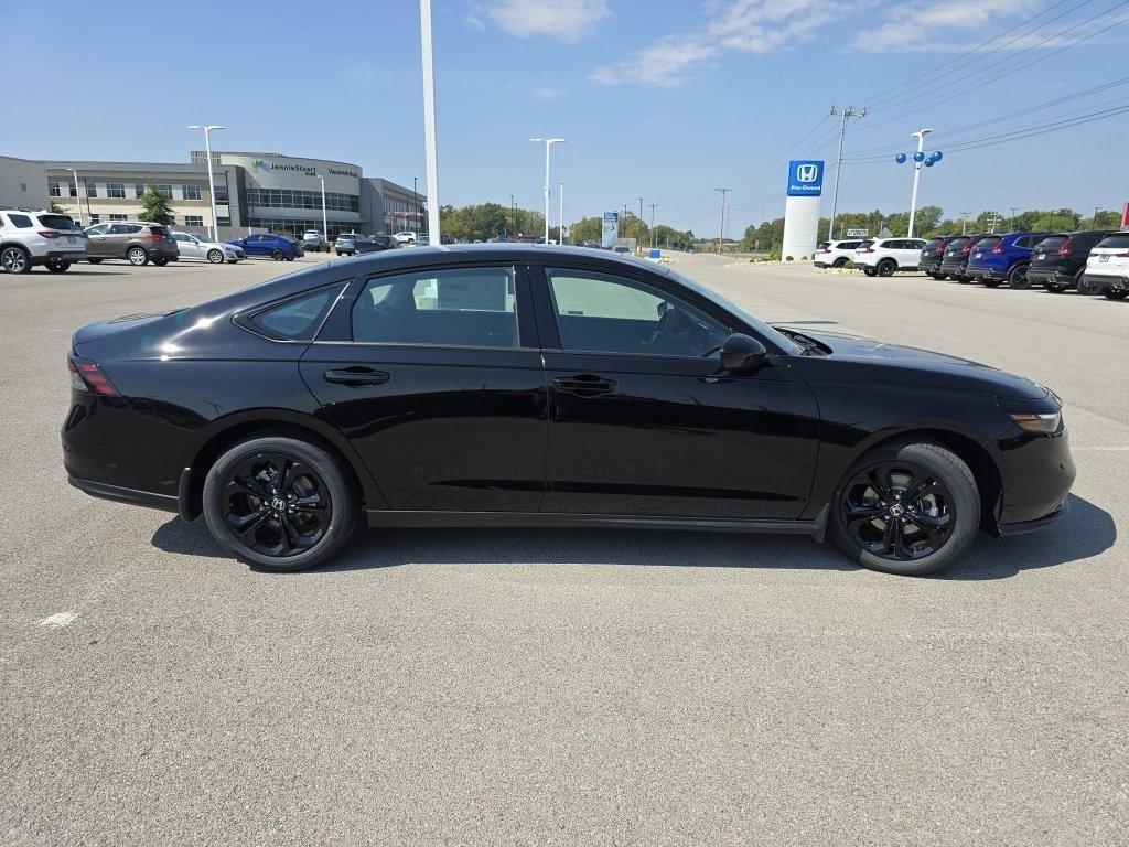 new 2025 Honda Accord car, priced at $30,319