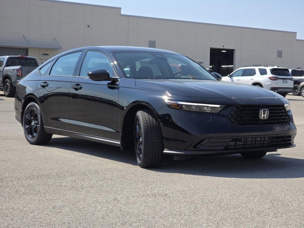 new 2025 Honda Accord car, priced at $30,319