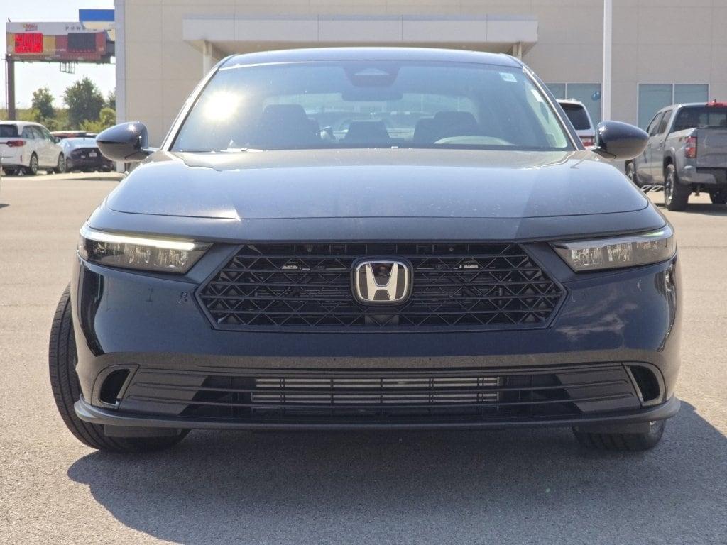 new 2025 Honda Accord car, priced at $30,319