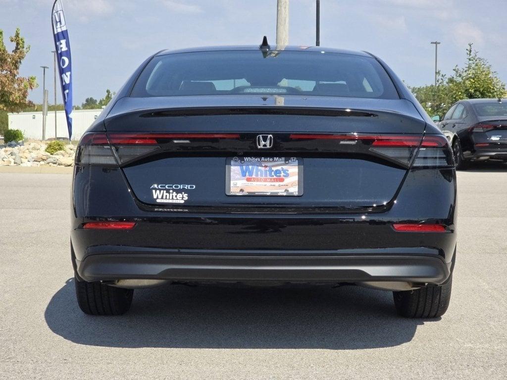 new 2025 Honda Accord car, priced at $30,319