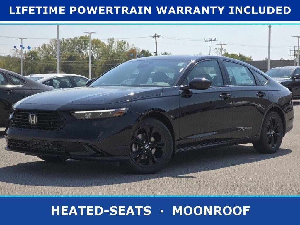 new 2025 Honda Accord car, priced at $30,319