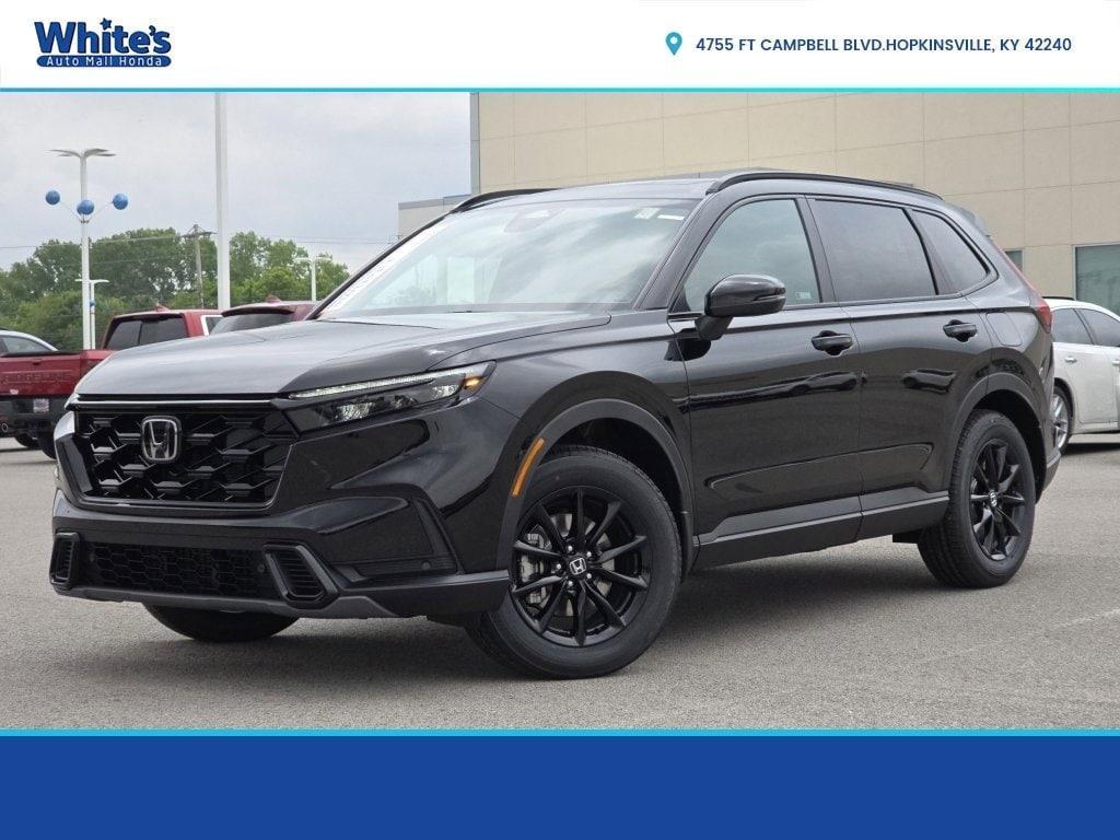 new 2026 Honda CR-V Hybrid car