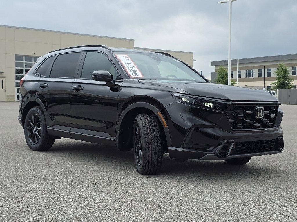 new 2026 Honda CR-V Hybrid car