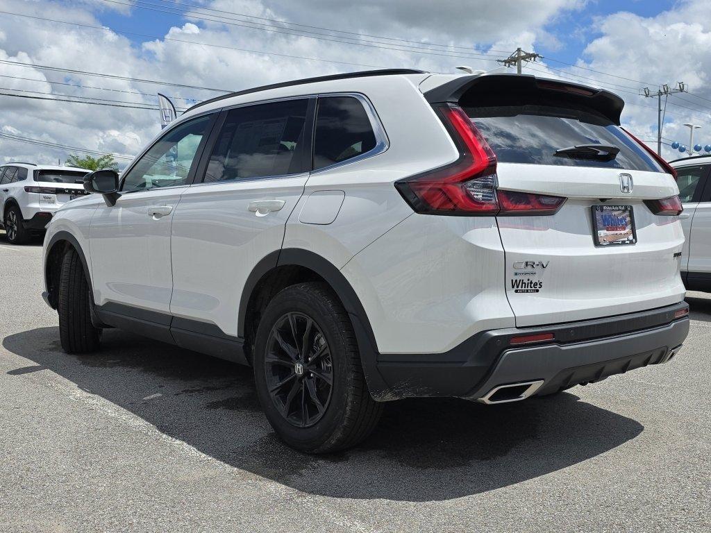 new 2025 Honda CR-V Hybrid car, priced at $38,724